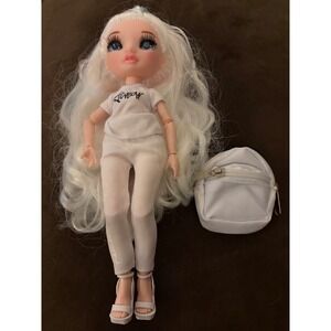 Rainbow High Color & Create Doll #2 White Hair Backpack RH1